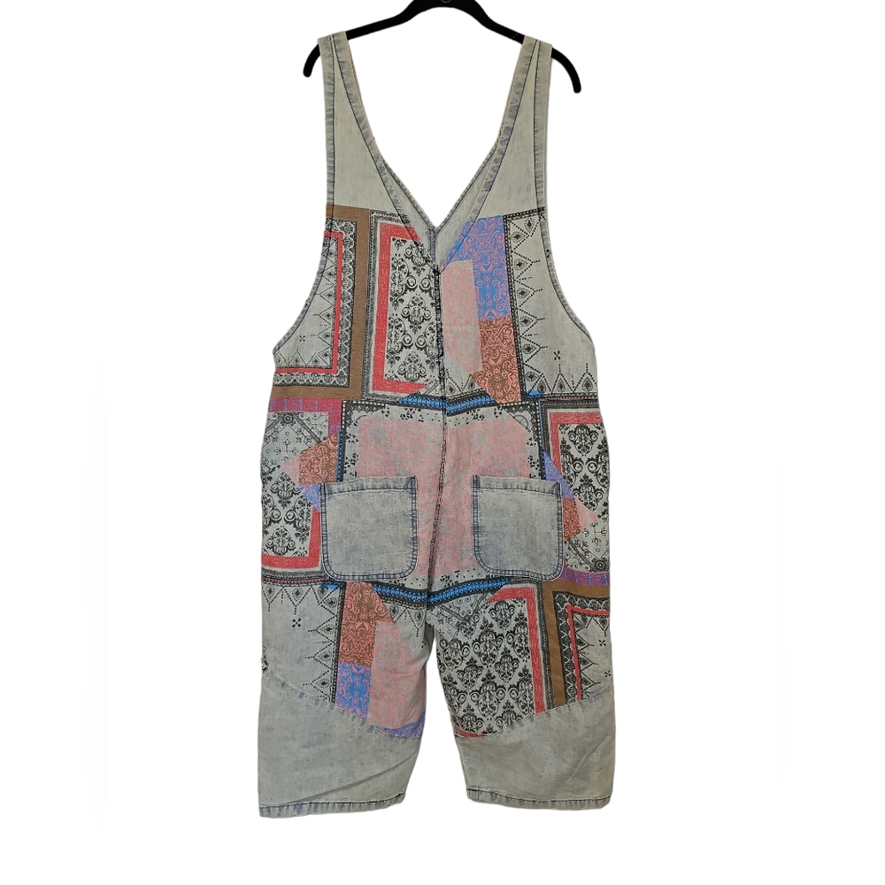 Overalls Oversized capri one-size-fits-all all - Picture 6 of 7